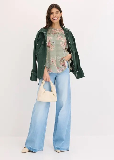 Chiffon-Tunika, bonprix