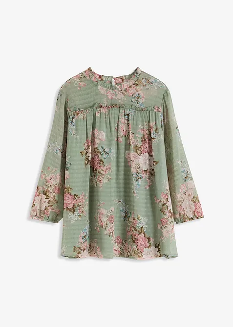 Chiffon-Tunika, bonprix