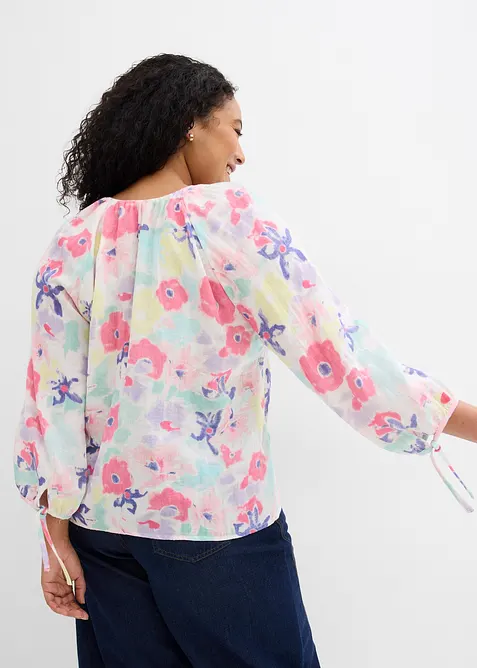 Chemisier en gaze de coton, bonprix