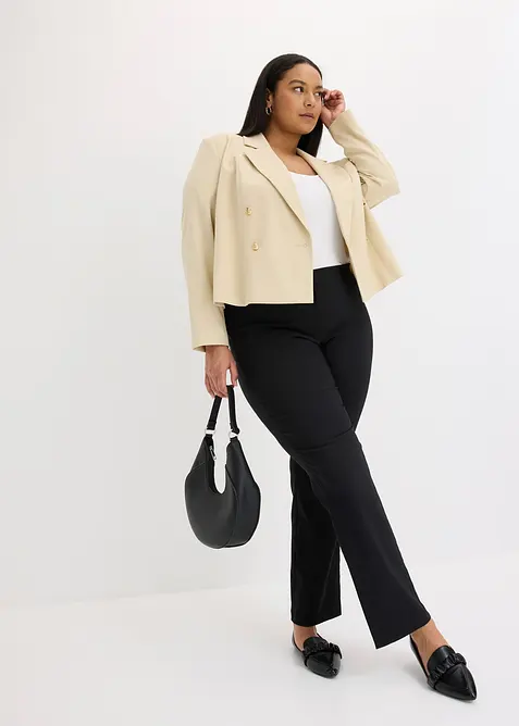 Ripp-Top aus reiner Baumwolle, bonprix