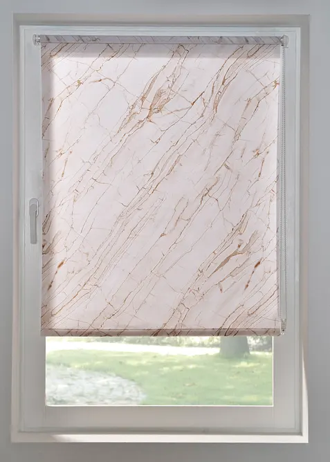 Store enrouleur brise-vue imprimé, bonprix