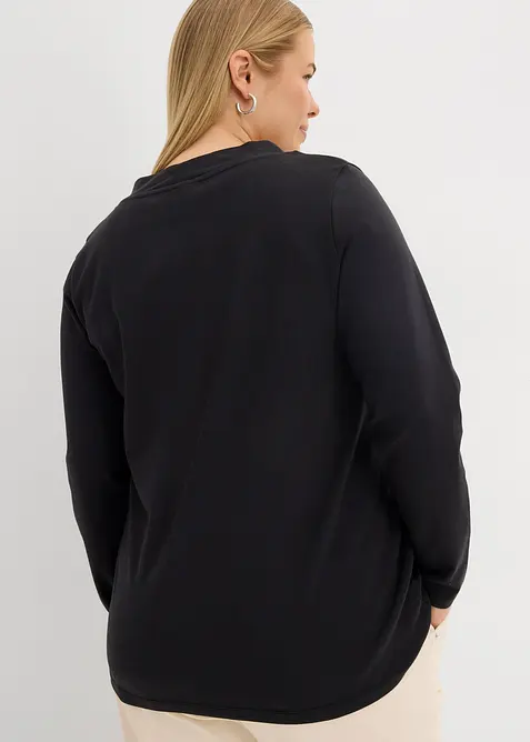 Shirtjacke aus reiner Bio-Baumwolle, bonprix