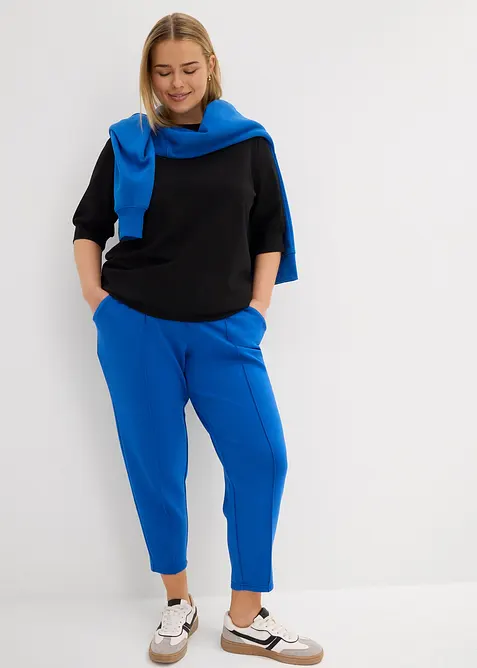 T-shirt ample en mati&egrave;re n&eacute;opr&egrave;ne, bonprix