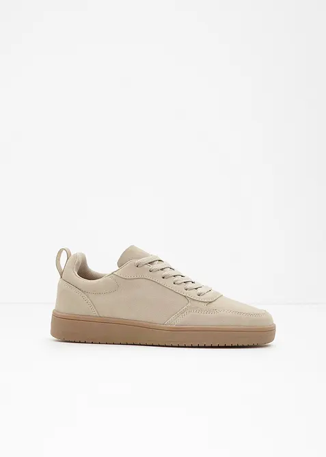 Sneaker aus Veloursleder, bonprix