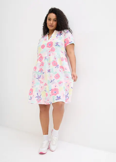 Robe en gaze de coton, bonprix