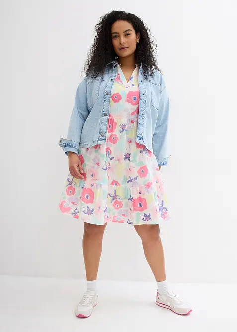 Robe en gaze de coton, bonprix