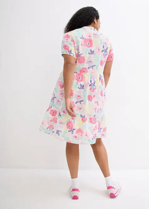 Robe en gaze de coton, bonprix