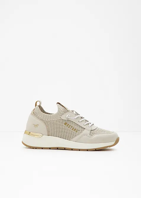 Mustang Sneaker aus Soft-Material, Mustang