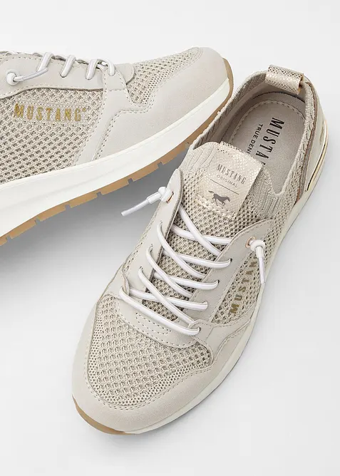 Mustang Sneaker aus Soft-Material, Mustang