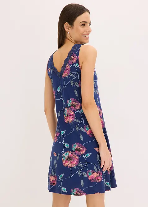 Chemise de nuit avec viscose, bonprix