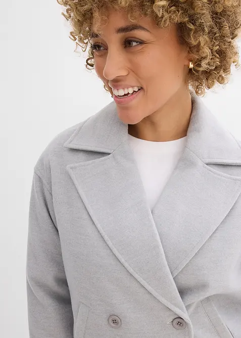 Cabanjacke, Wollimitat, bonprix