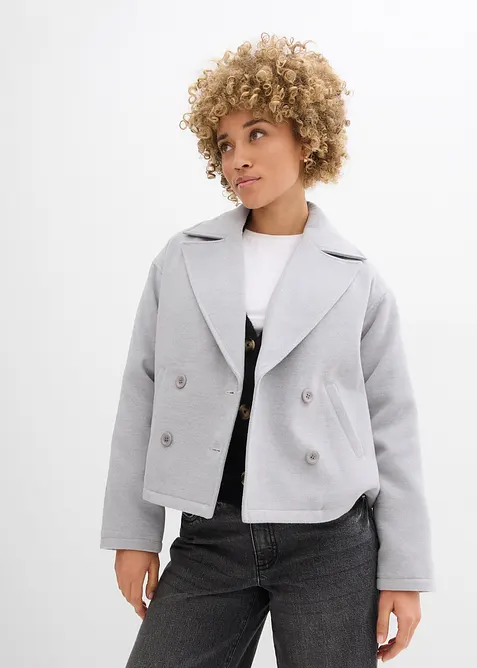 Cabanjacke, Wollimitat, bonprix