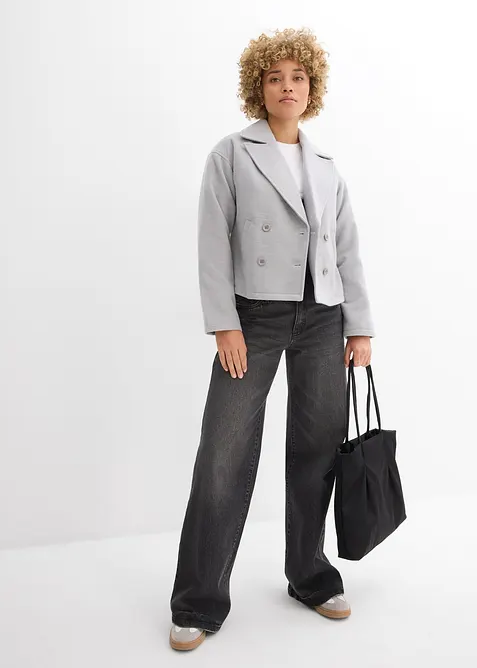 Cabanjacke, Wollimitat, bonprix