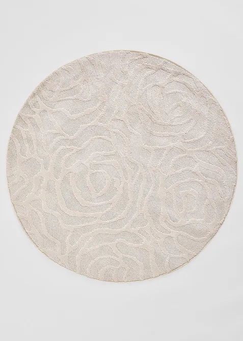 Tapis rond d'une douceur exceptionnelle, bonprix