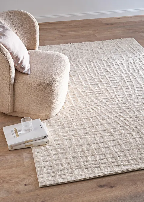 Teppich mit außergewöhnlich weicher Oberfläche, bonprix