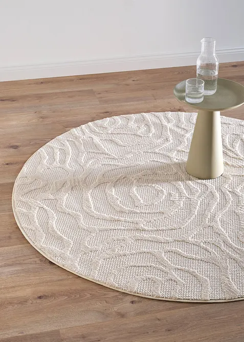 Tapis rond d'une douceur exceptionnelle, bonprix