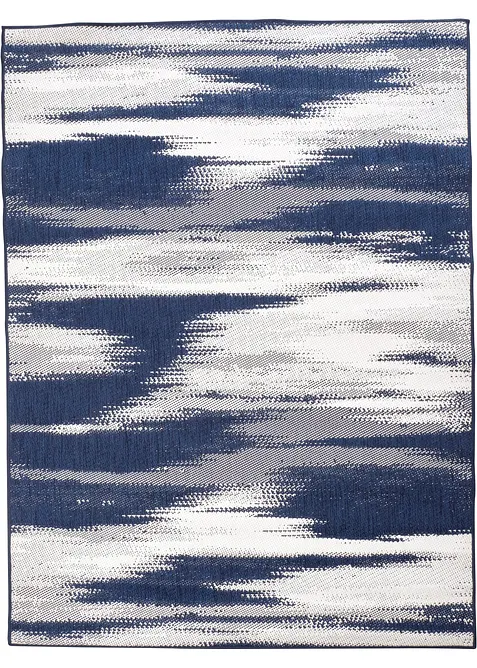 Tapis intérieur et extérieur réversible motif graphique, bonprix