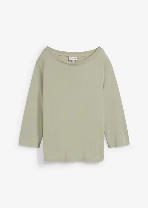 Off-Shoulder-Shirt aus softem Modal-Mix, bonprix