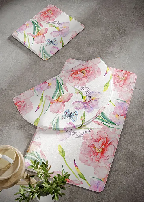 Tapis de bain &agrave; m&eacute;moire de forme, bonprix