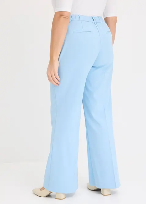 Pantalon à taille élastiquée, bonprix