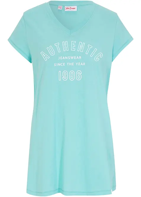 Longshirt aus reiner Bio-Baumwolle, bonprix