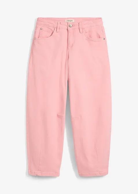 Twillhose aus elastischem Baumwoll-Mix, bonprix