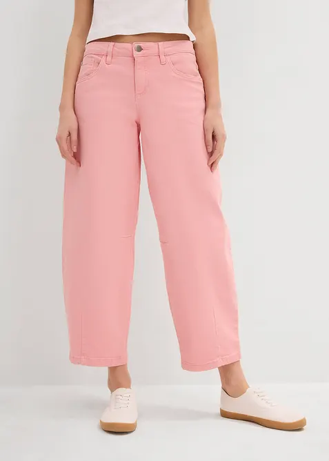 Twillhose aus elastischem Baumwoll-Mix, bonprix