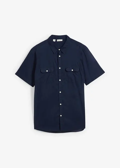 Chemise manches courtes 100% coton, bonprix