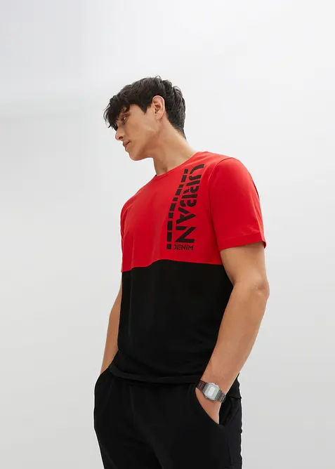 T-Shirt aus reiner Bio-Baumwolle, bonprix