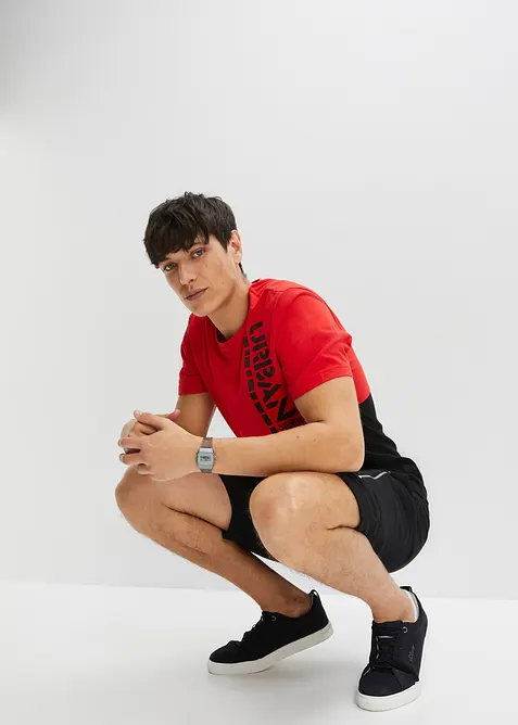 T-Shirt aus reiner Bio-Baumwolle, bonprix