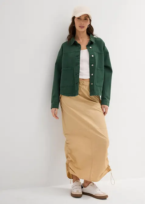 Shaket aus reiner Baumwolle, bonprix