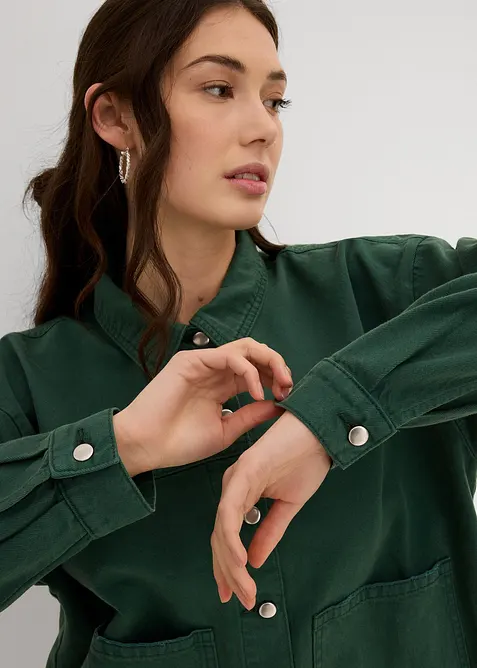 Shaket aus reiner Baumwolle, bonprix