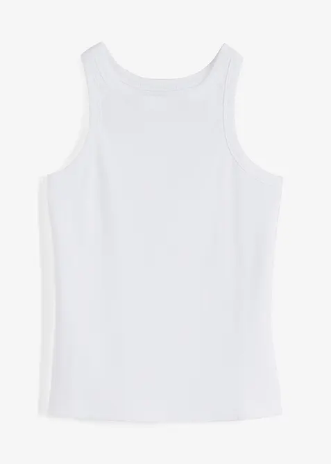 Geripptes Tanktop, bonprix