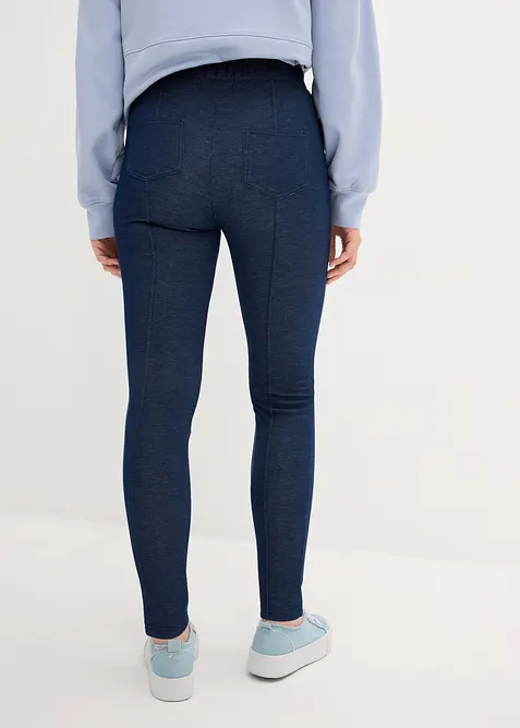 Thermo-Leggings in Jeansoptik, bonprix