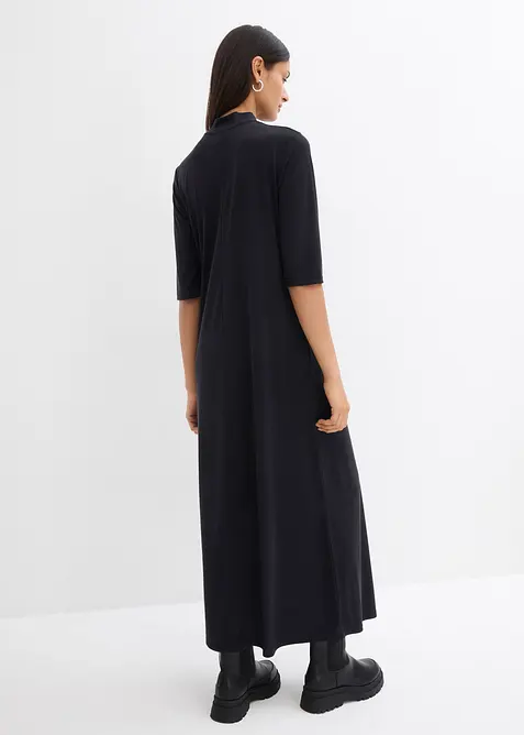 Maxikleid aus softem Modal-Mix, bonprix