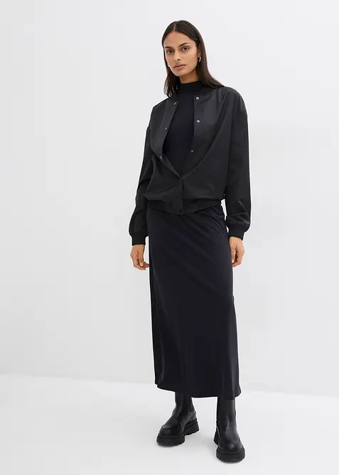 Maxikleid aus softem Modal-Mix, bonprix