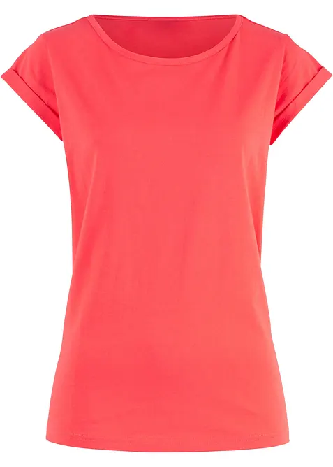 T-Shirt aus reiner Baumwolle, bonprix