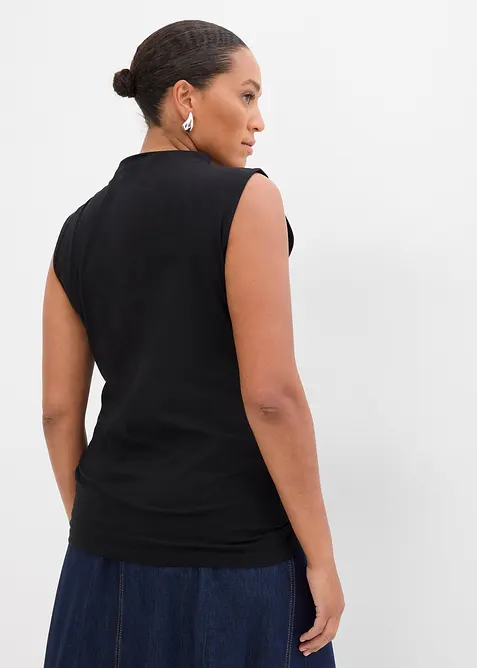 Top en coton extensible, bonprix