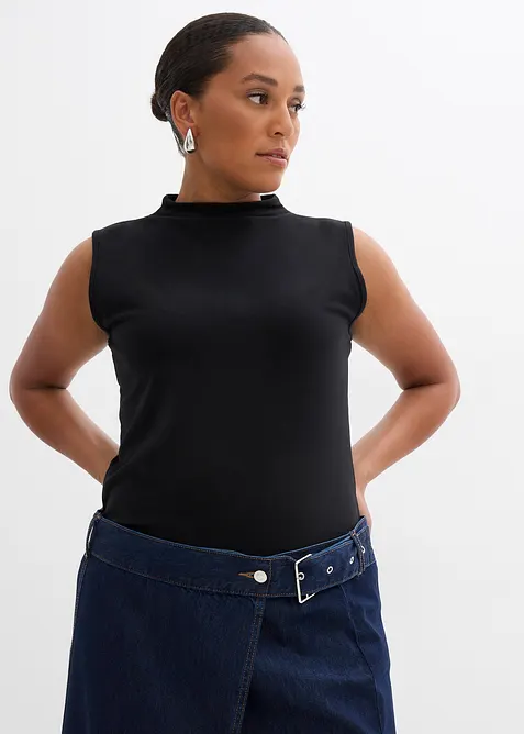 Top en coton extensible, bonprix