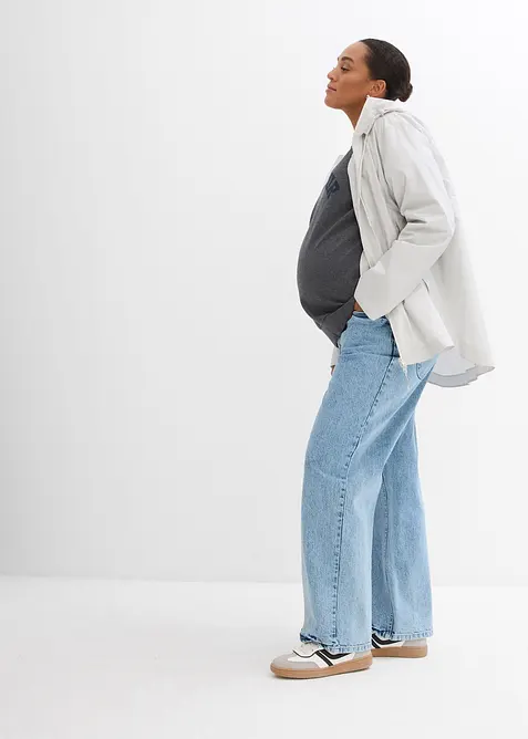 Veste de grossesse ultra-légère imperméable et coupe-vent, fonction portage, bonprix