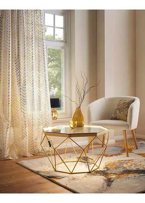 Table basse avec LED, bonprix