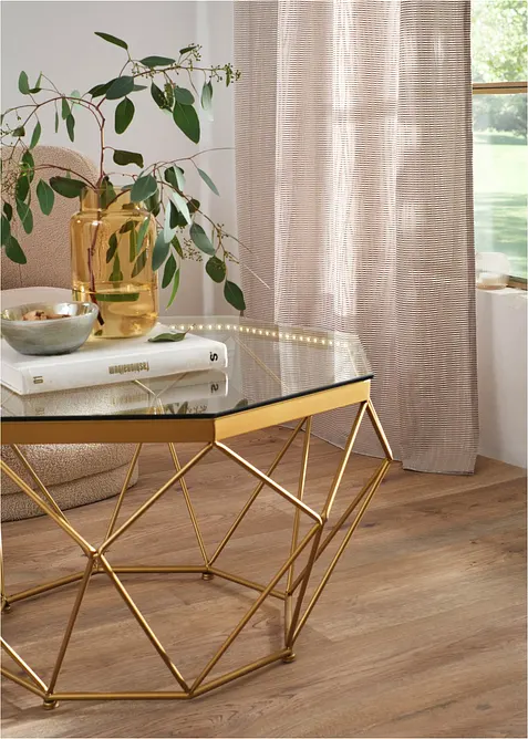 Table basse avec LED, bonprix