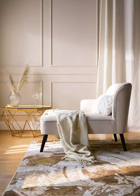 Tapis &agrave; motif moderne, bonprix