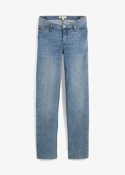 2-in-1 Umstandsjeans f&uuml;r die Schwangerschaft und danach, Straight, bonprix
