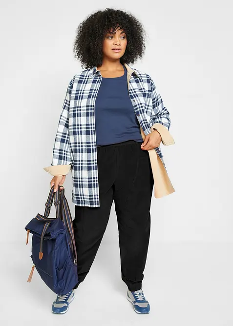 Cord-Hose aus Baumwoll-Mix, bonprix