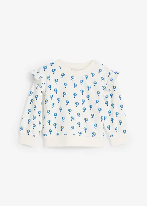 Sweat-shirt bébé, 100% coton, bonprix