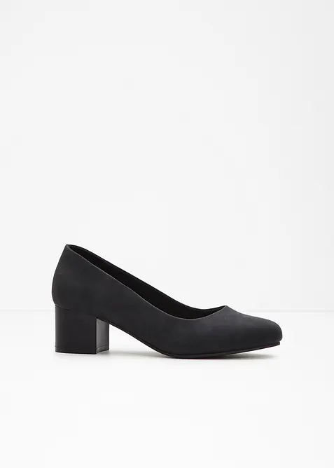 Pumps mit gepolsterter Innensohle, bonprix