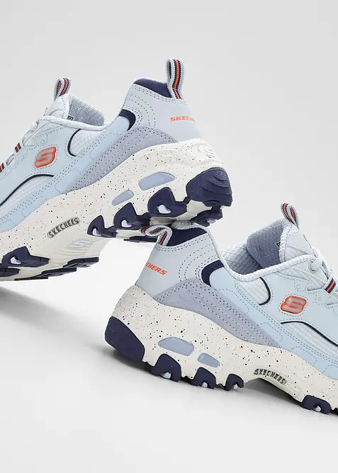 Sneakers Skechers à semelle épaisse et mémoire de forme, Skechers