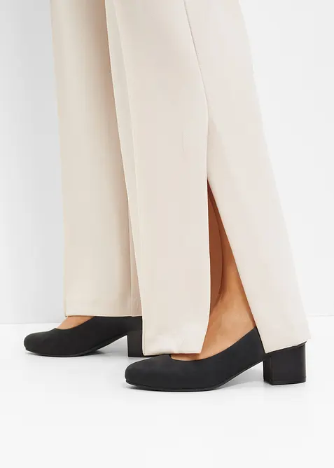 Pumps mit gepolsterter Innensohle, bonprix