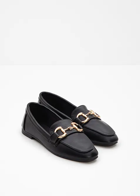 Loafer mit Schnalle, bonprix